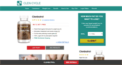 Desktop Screenshot of clencycle.com