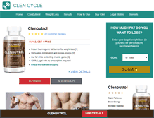 Tablet Screenshot of clencycle.com